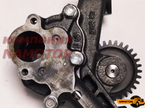Насос масляный ISUZU L210-0056B, 1-13100-279-0  10PE1  TBK